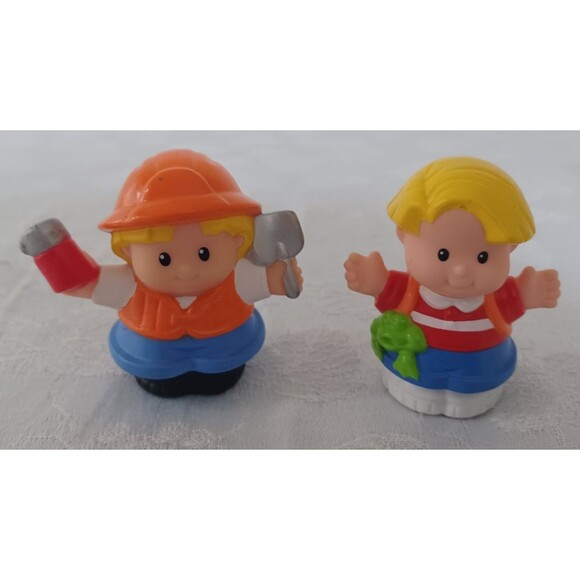 MIXED LOT OF 15 FISHER PRICE LITTLE PEOPLE CHARACTERS 1997-2003 - Picture 6 of 16